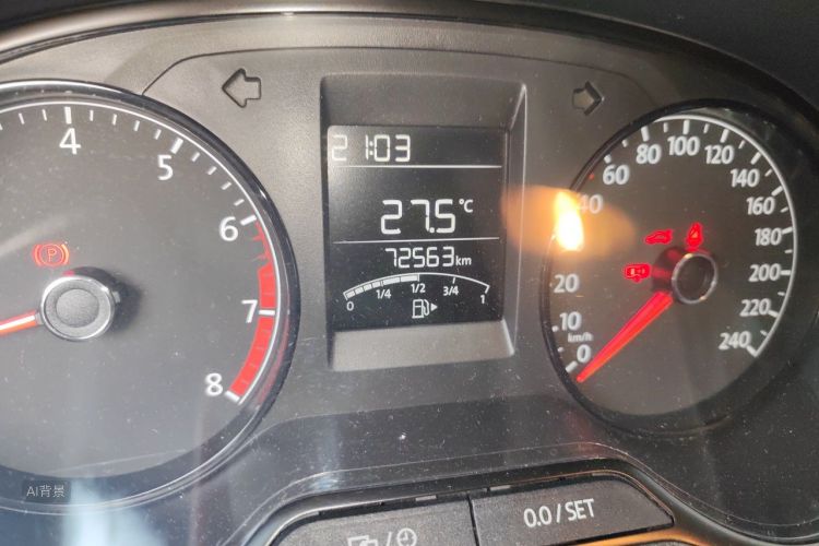 Volkswagen Polo 2016 car image #14