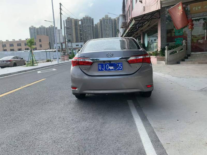 Toyota Corolla 2017 #8 Toyota Corolla 2017 car image #8