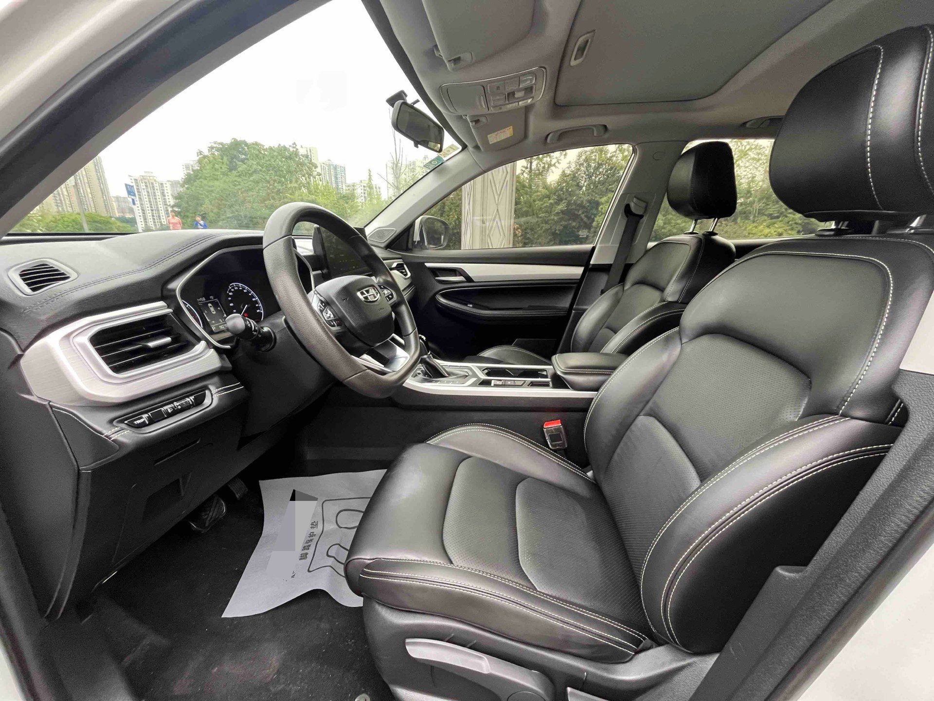 GEELY Vision X6 2021 #6 GEELY Vision X6 2021 car image #6