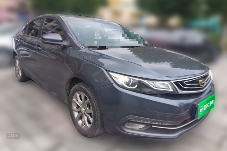 GEELY Emgrand GL 2017 #4 GEELY Emgrand GL 2017 car image #4