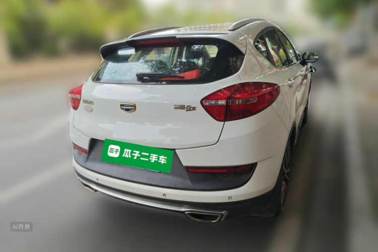 GEELY Emgrand GS 2017 car image #7