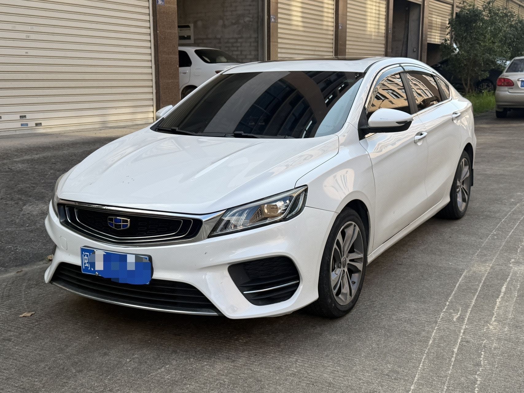 GEELY Binray 2019 GEELY Binray 2019 immagine di auto