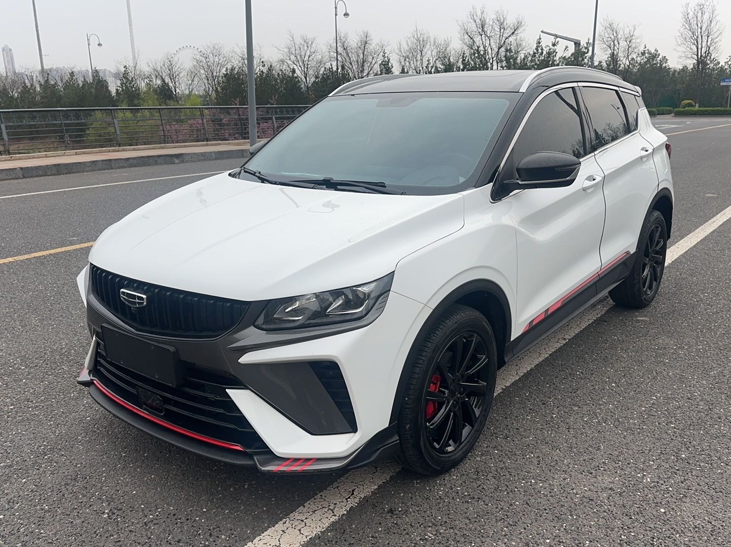 GEELY Coolray 2024 car image 