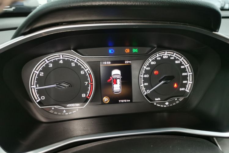 GEELY Coolray 2020 #16 GEELY Coolray 2020 car image #16