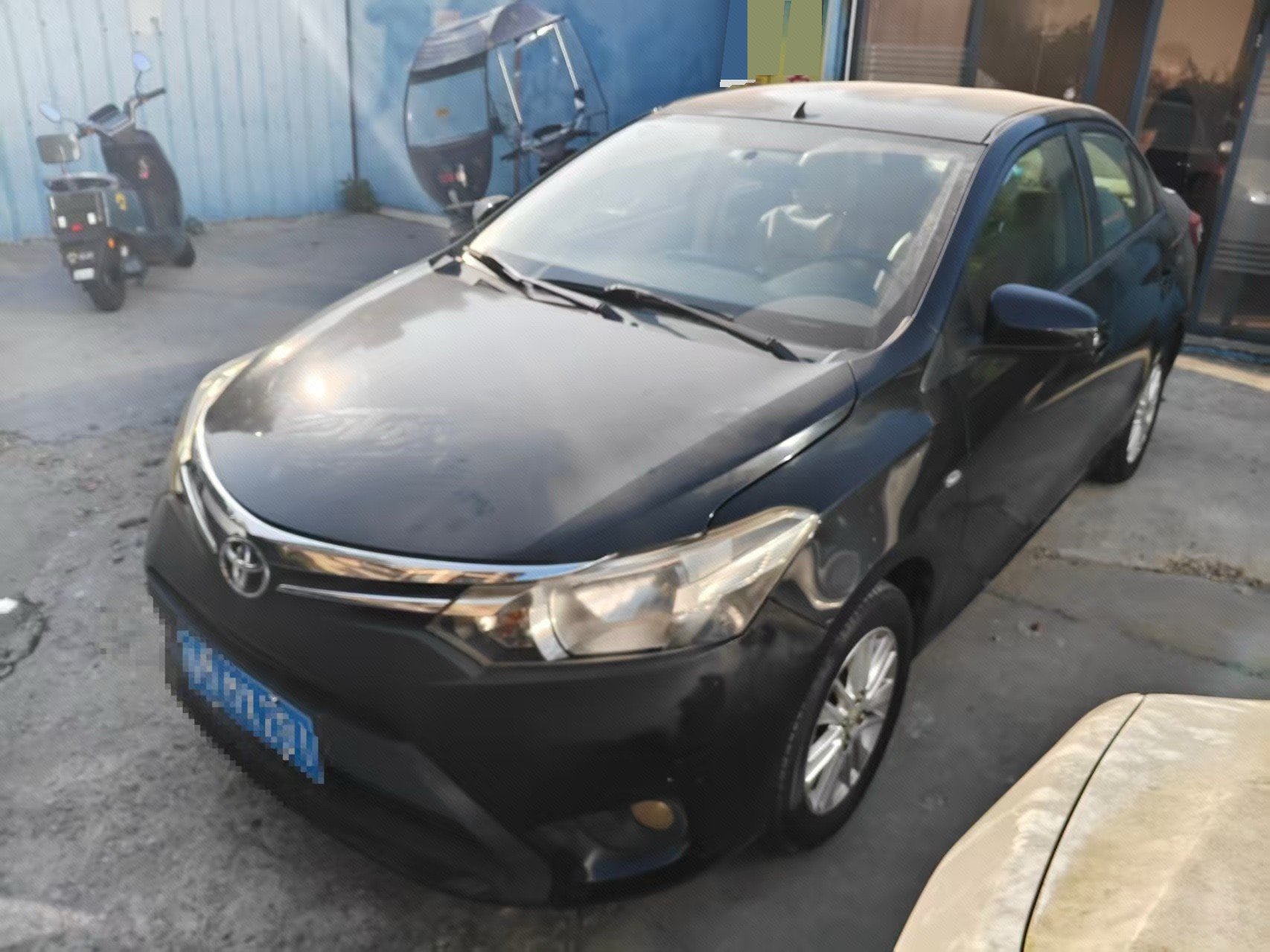 Toyota Vios 2015 Toyota Vios 2015 car image