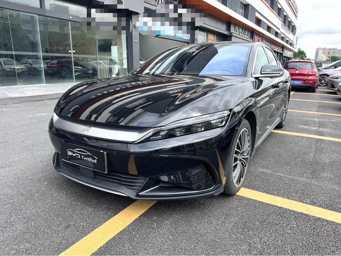 BYD Han 2024 car image 