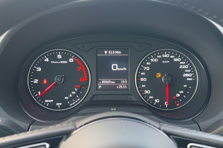 Audi A3 2019 #9 Audi A3 2019 car image #9