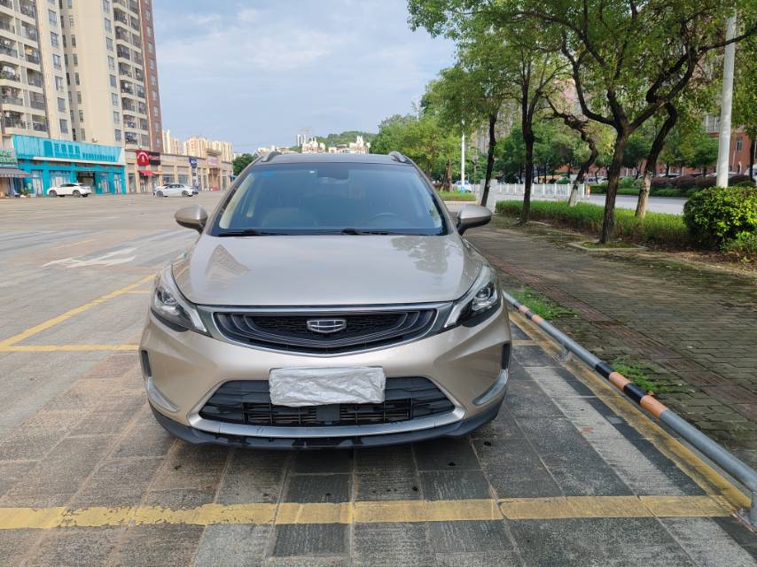 GEELY Emgrand GS 2019 car image #4
