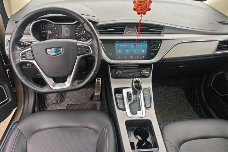 GEELY Emgrand GS 2018 car image #10