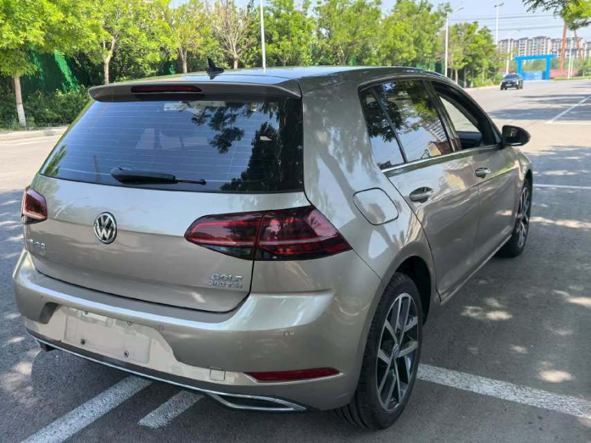 Volkswagen Golf 2019 car image #4