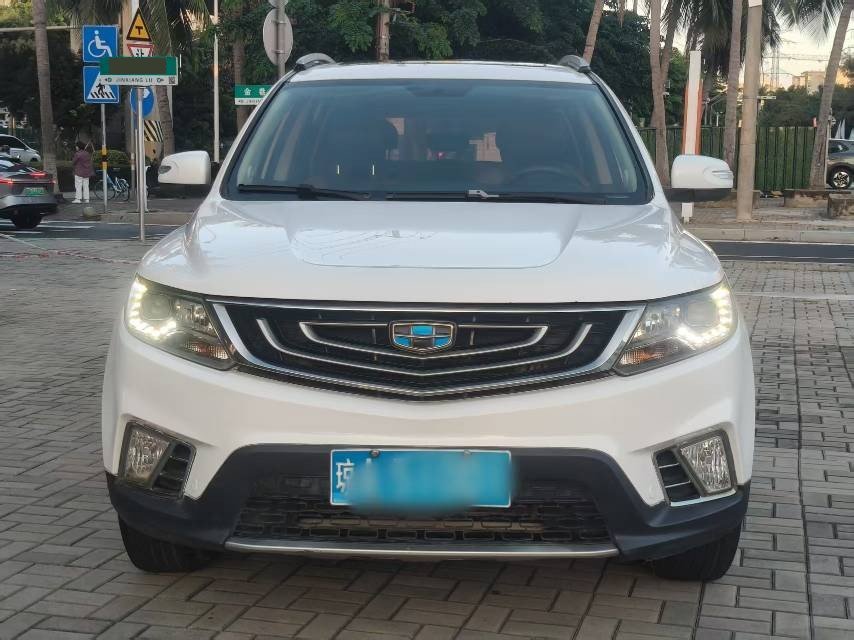 GEELY Vision X6 2018 #3 GEELY Vision X6 2018 imagen de coche #3