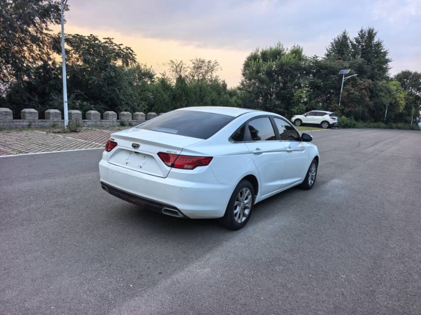 GEELY Emgrand GL 2017 #6 GEELY Emgrand GL 2017 صورة سيارة #6