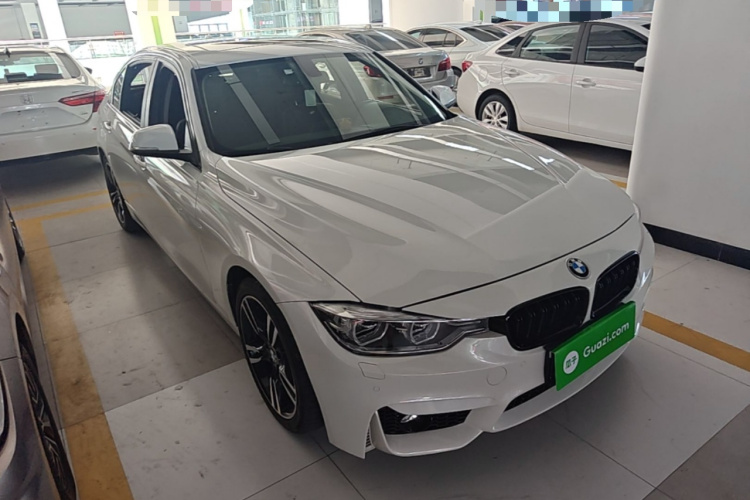 BMW 3 Series 2017 #4 BMW 3 Series 2017 car image #4