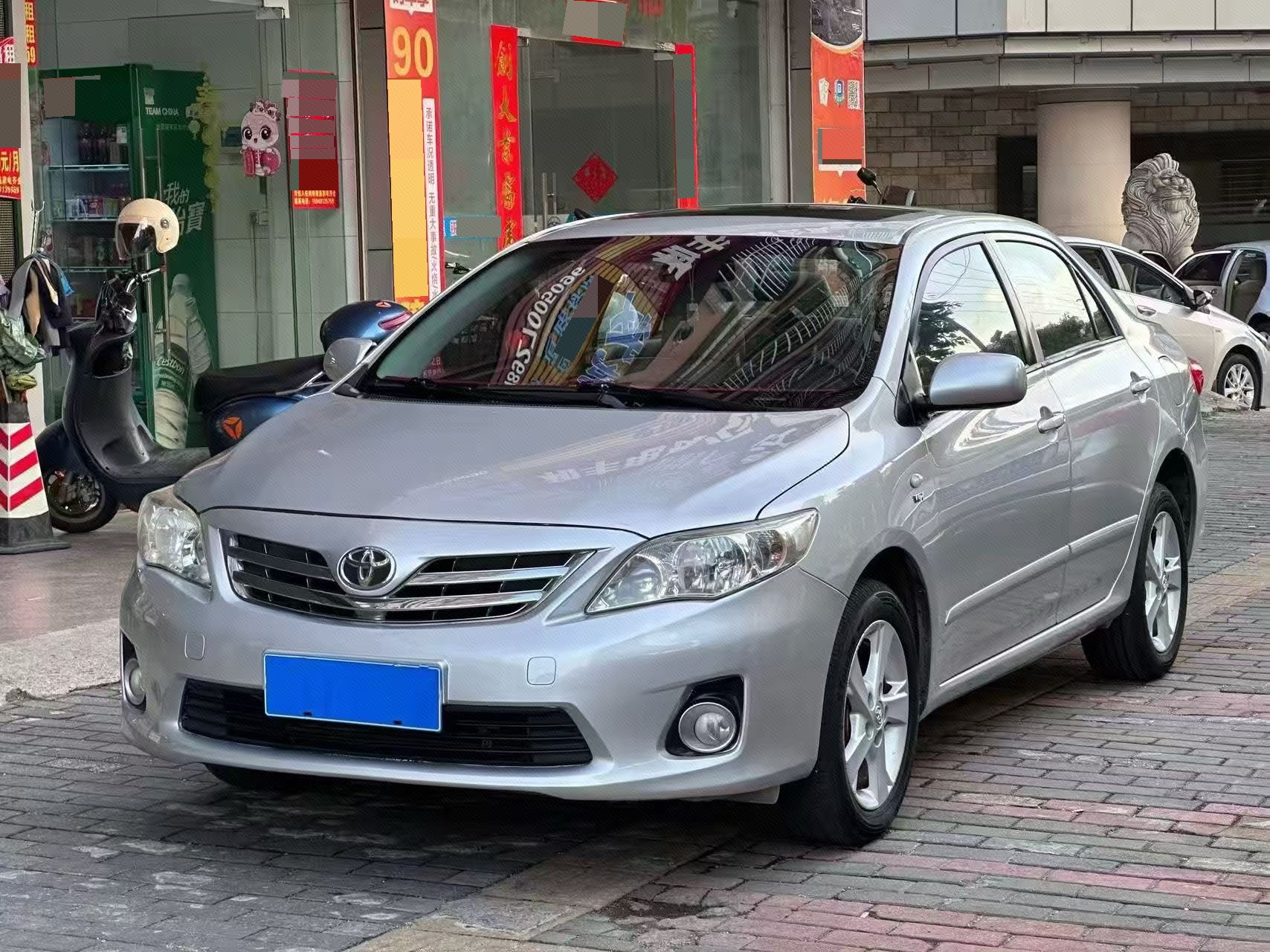 Toyota Corolla 2011 car image 