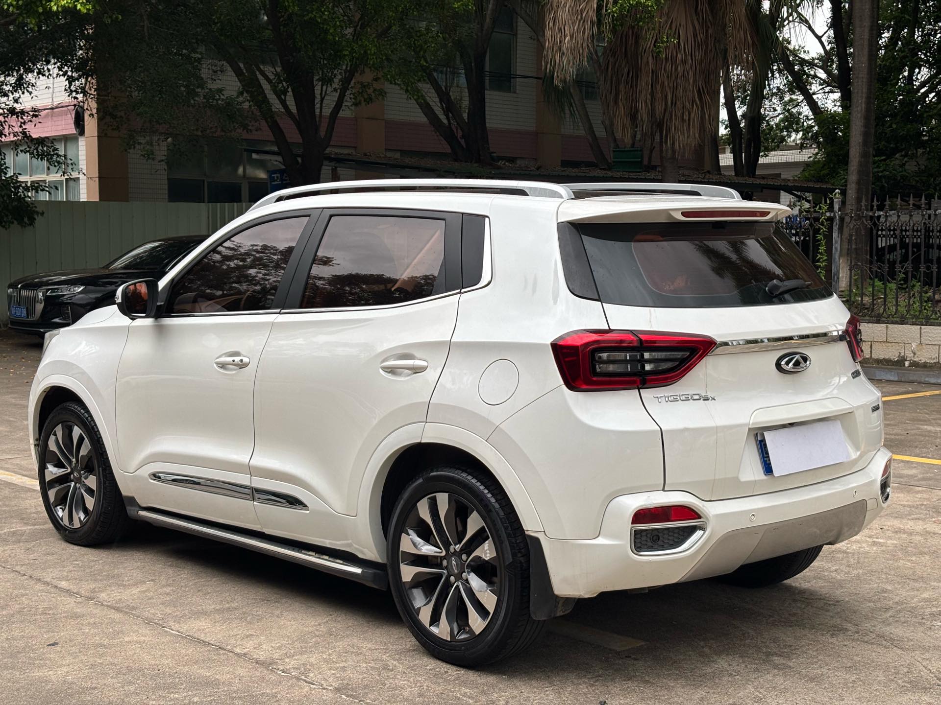 Chery Tiggo 5x 2018 car image #7