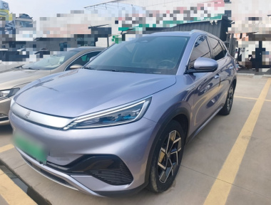 BYD Yuan Plus 2023 BYD Yuan Plus 2023 car image