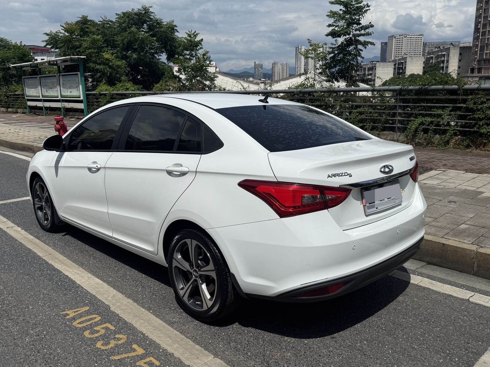 Chery Arrizo 5 2020 car image #5