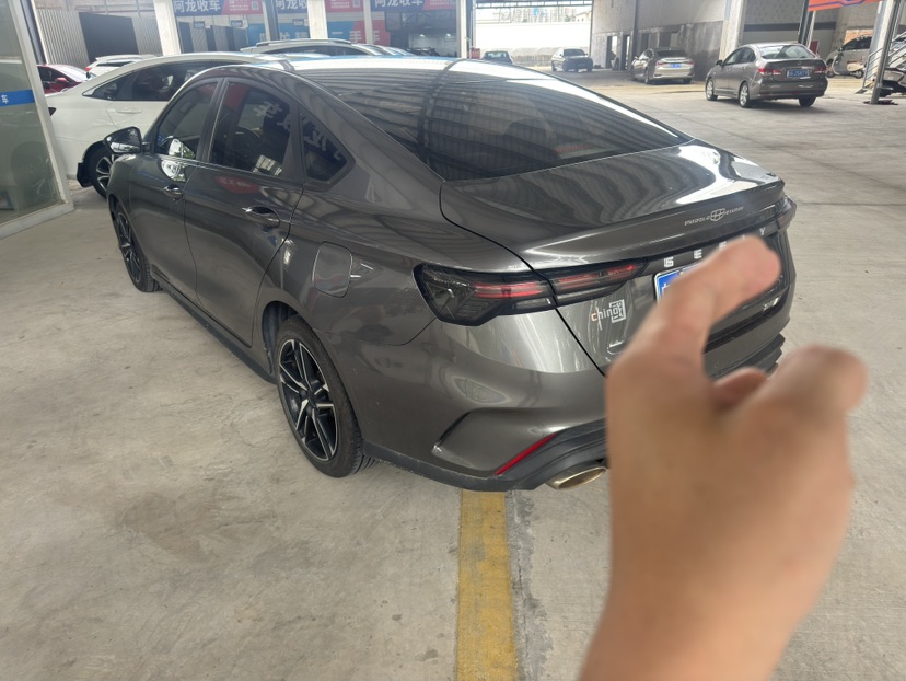 GEELY Binray 2022 #2 GEELY Binray 2022 immagine di auto #2