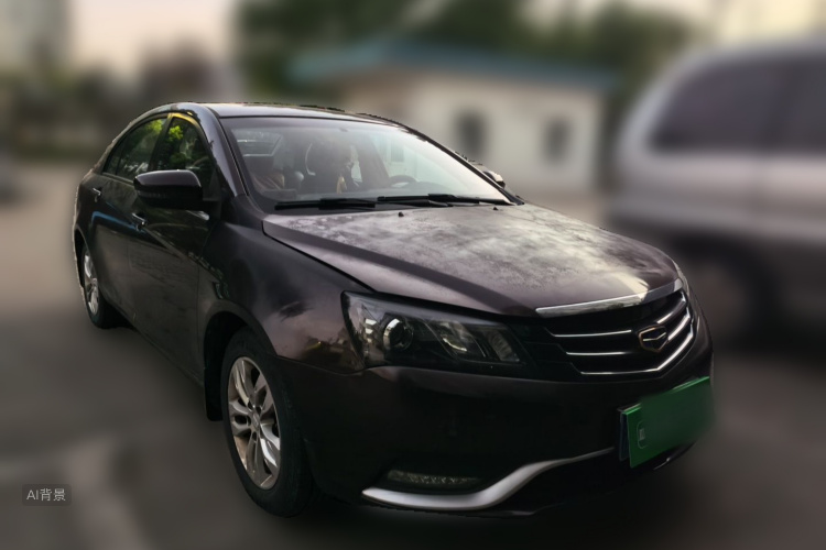 GEELY Emgrand 2015 #4 GEELY Emgrand 2015 car image #4