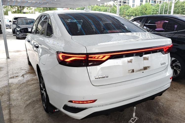 GEELY Emgrand 2022 car image #5