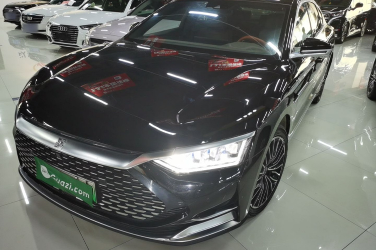 BYD Han 2021 #2 BYD Han 2021 car image #2