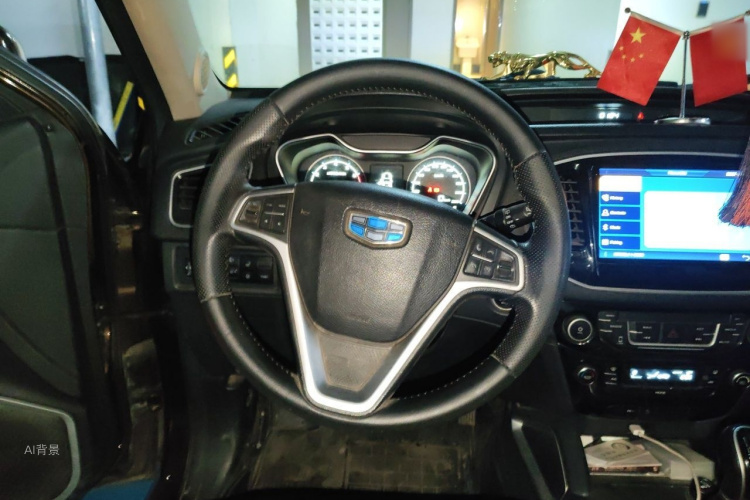 GEELY Vision X6 2018 #12 GEELY Vision X6 2018 car image #12