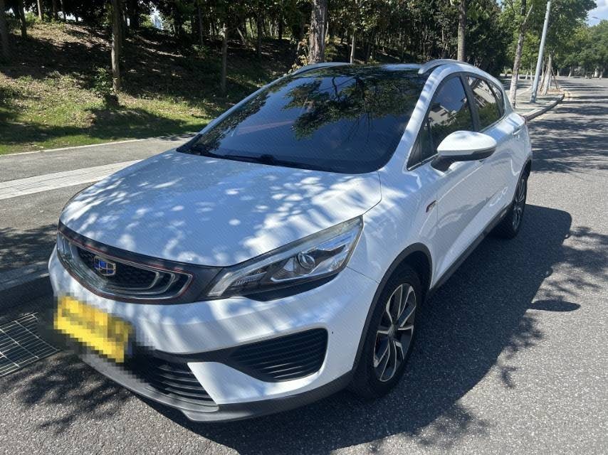 GEELY Emgrand GS 2019 GEELY Emgrand GS 2019 car image