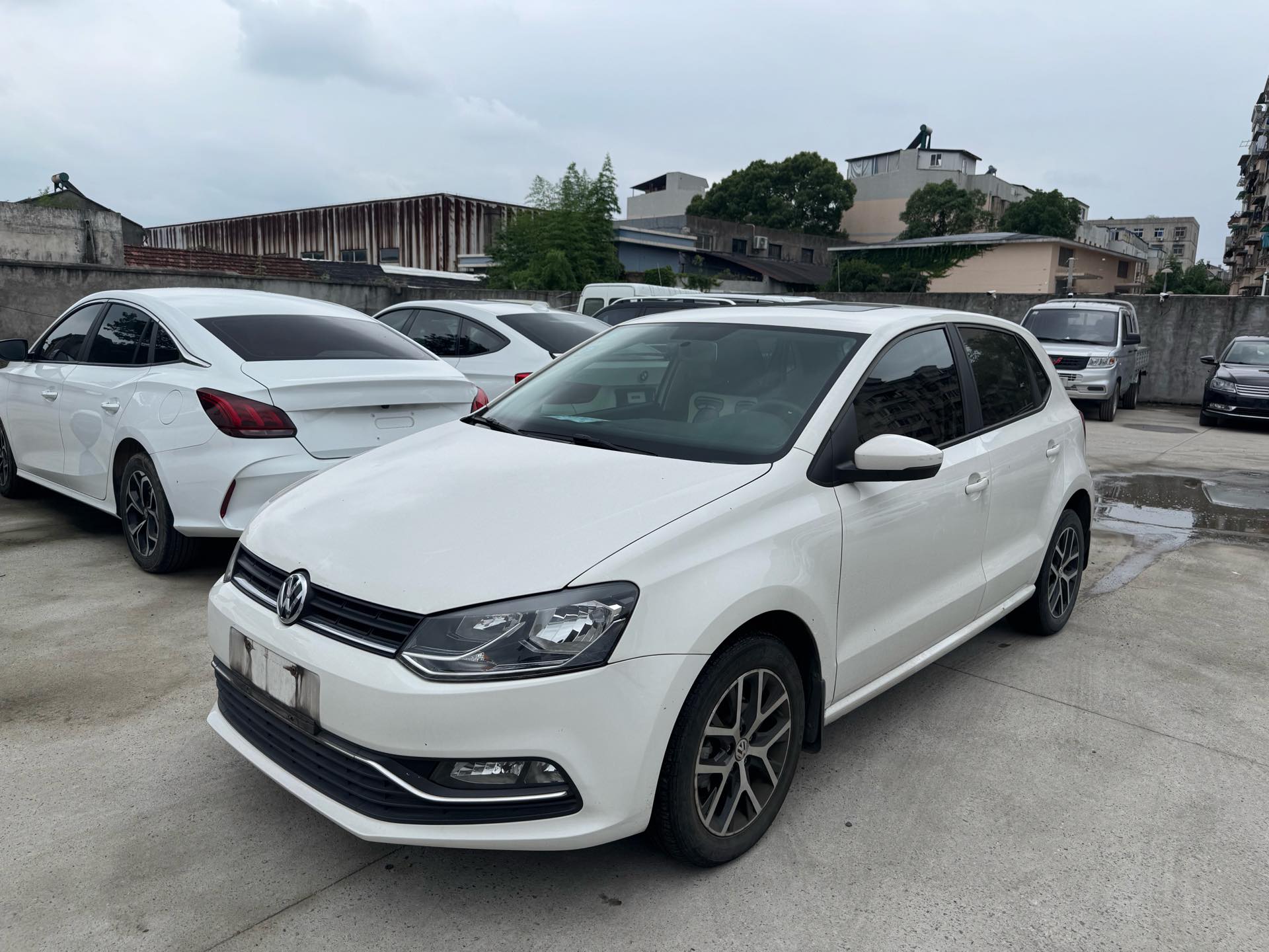 Volkswagen Polo 2017 Volkswagen Polo 2017 car image