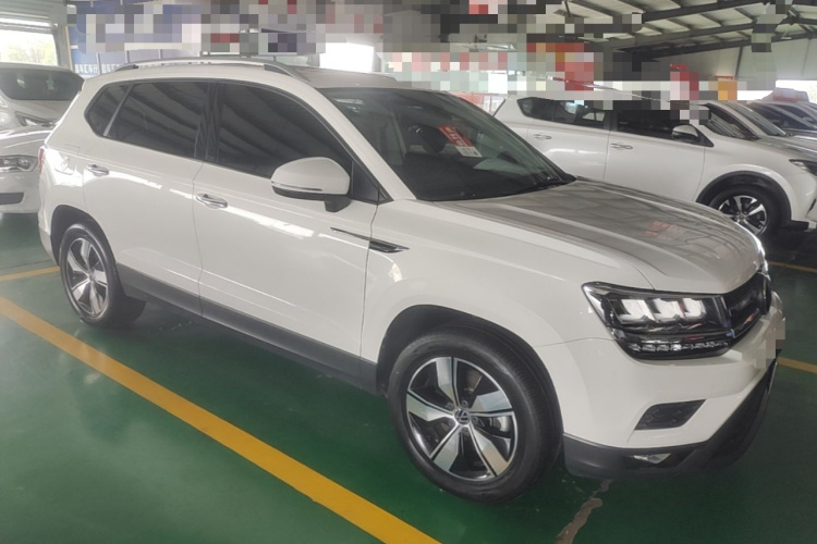 Volkswagen Tharu 2022 #4 Volkswagen Tharu 2022 car image #4