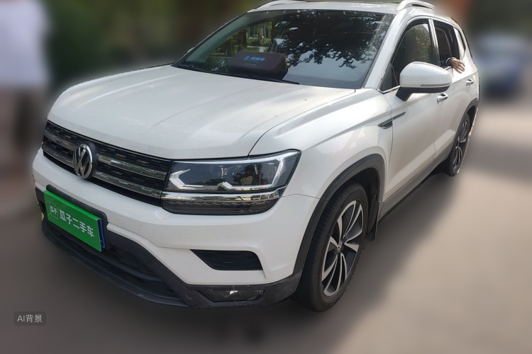 Volkswagen Tharu 2020 car image #2