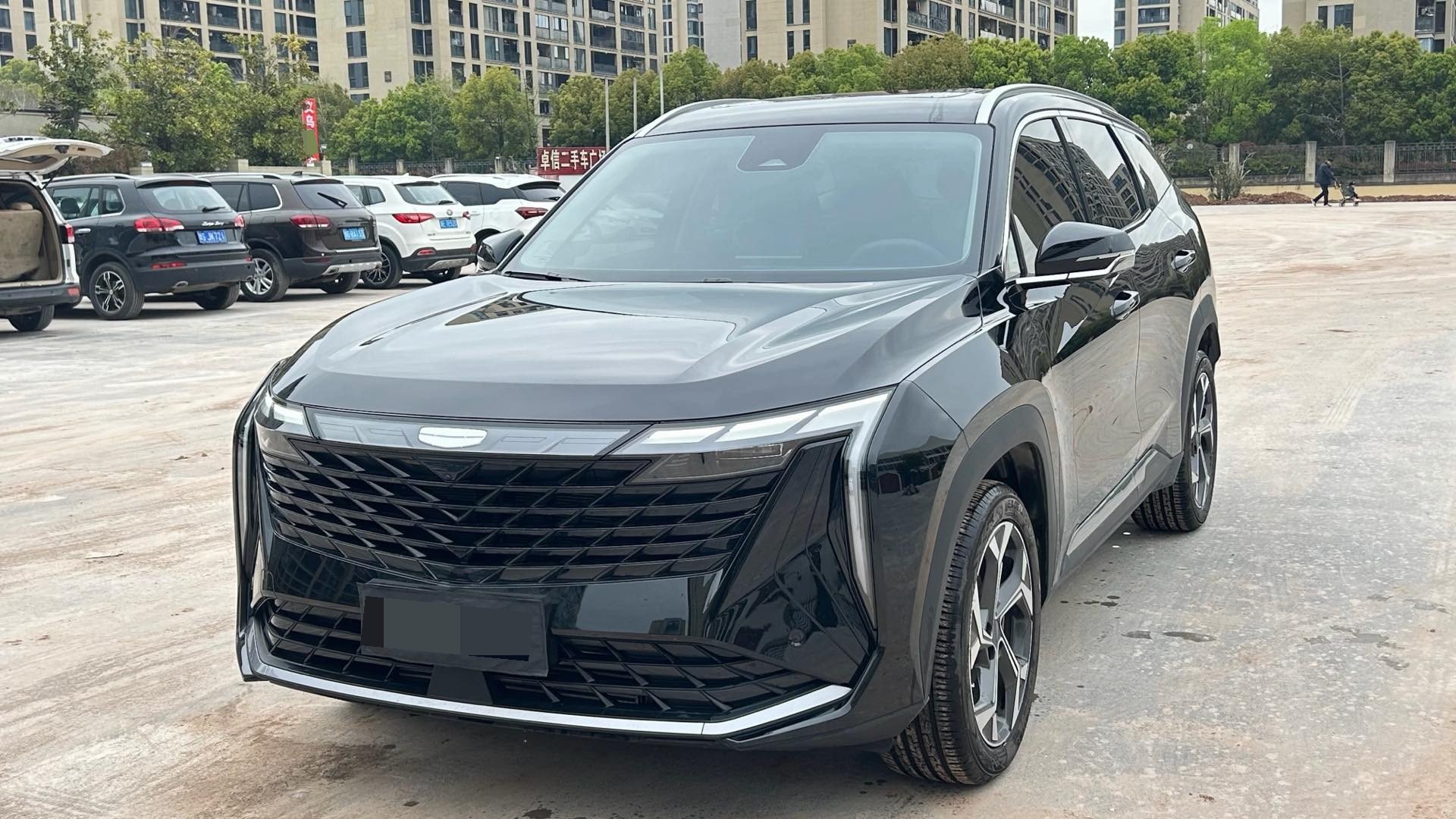 GEELY Boyue L 2025 GEELY Boyue L 2025 car image