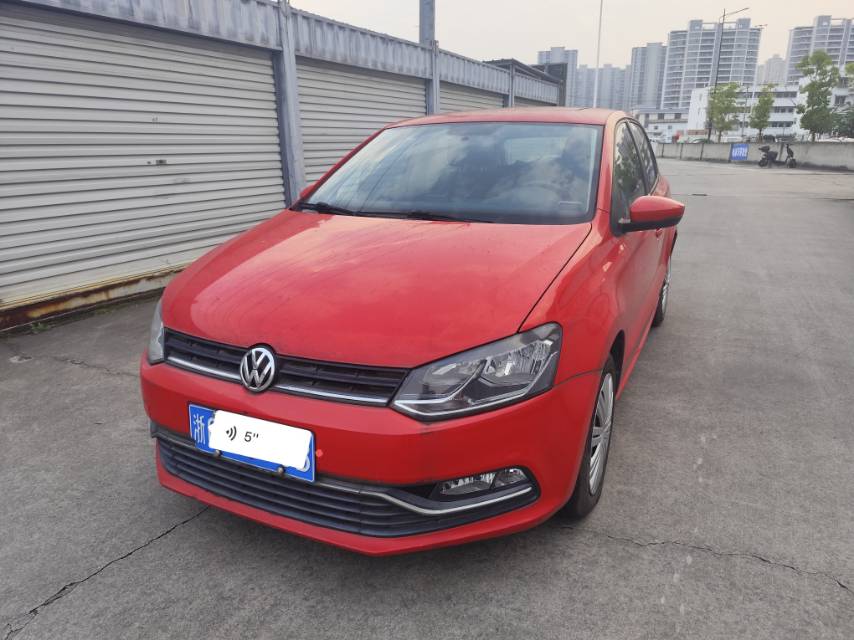Volkswagen Polo 2016 Volkswagen Polo 2016 car image