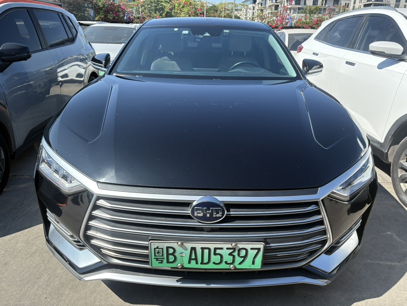 BYD Han 2021 #2 BYD Han 2021 car image #2
