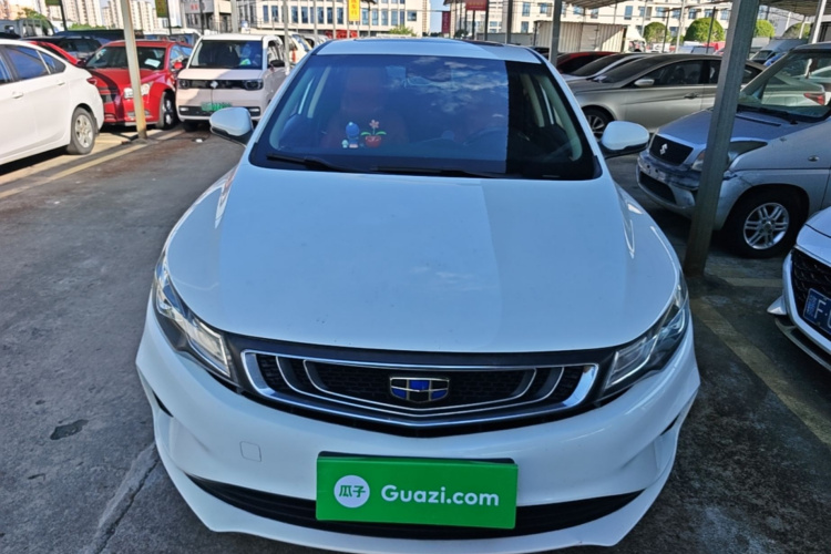 GEELY Emgrand GL 2018 #3 GEELY Emgrand GL 2018 car image #3
