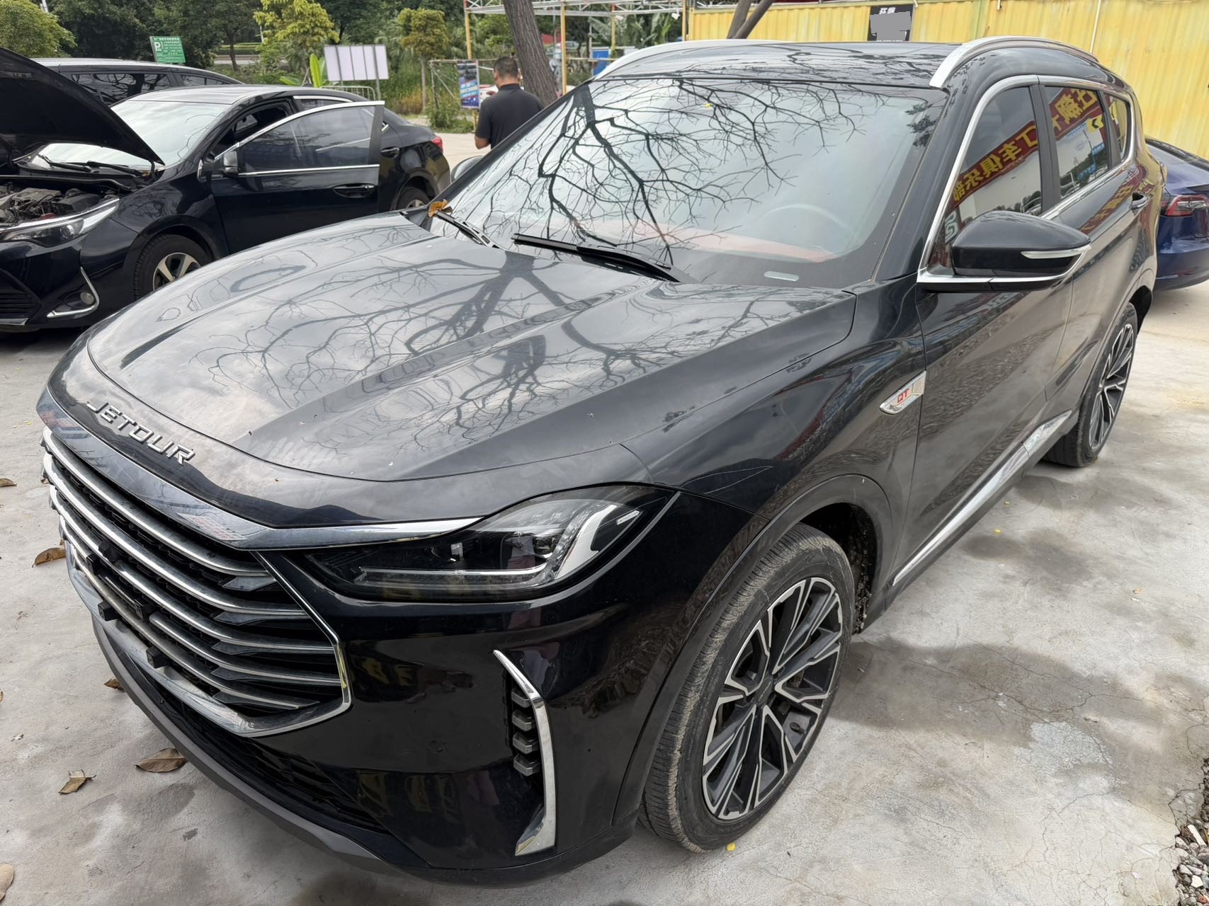 Jetour X70 PLUS 2022 car image 