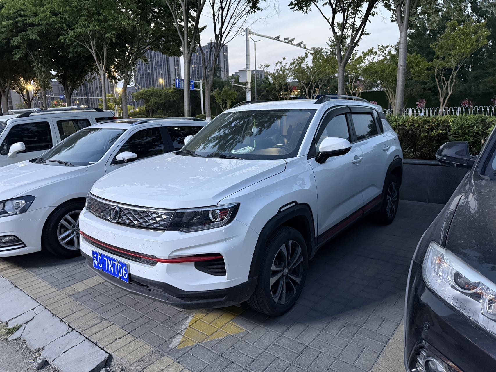 Changan CS35 Plus 2023 car image 