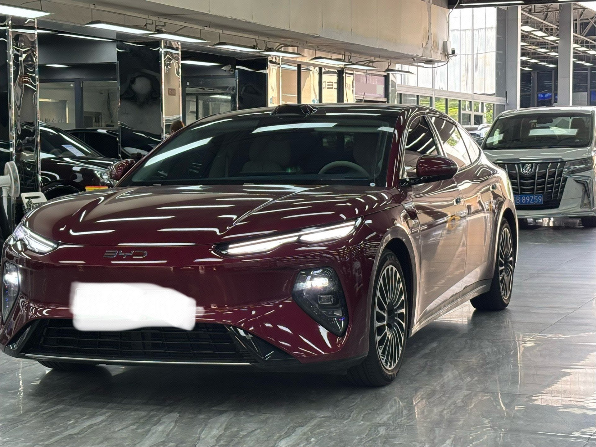 BYD HanL 2026 car image 