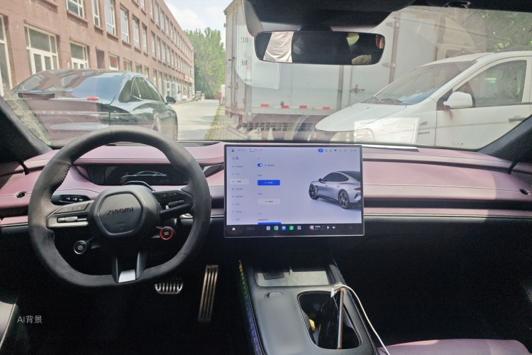 MI SU7 2025 #11 MI SU7 2025 immagine di auto #11
