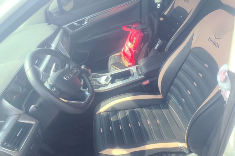 GEELY Emgrand GS 2019 car image #17