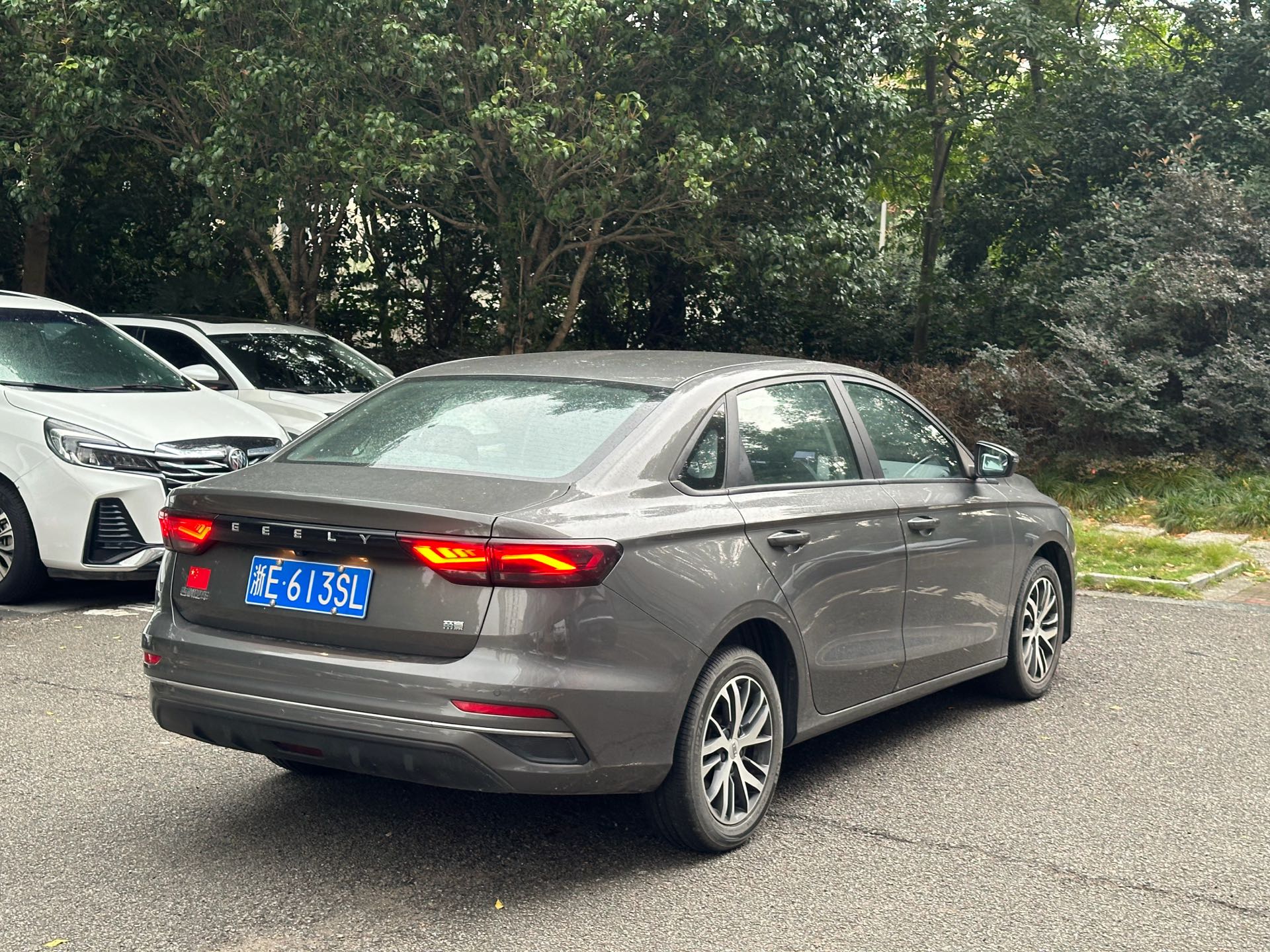 GEELY Emgrand 2024 #7 GEELY Emgrand 2024 car image #7