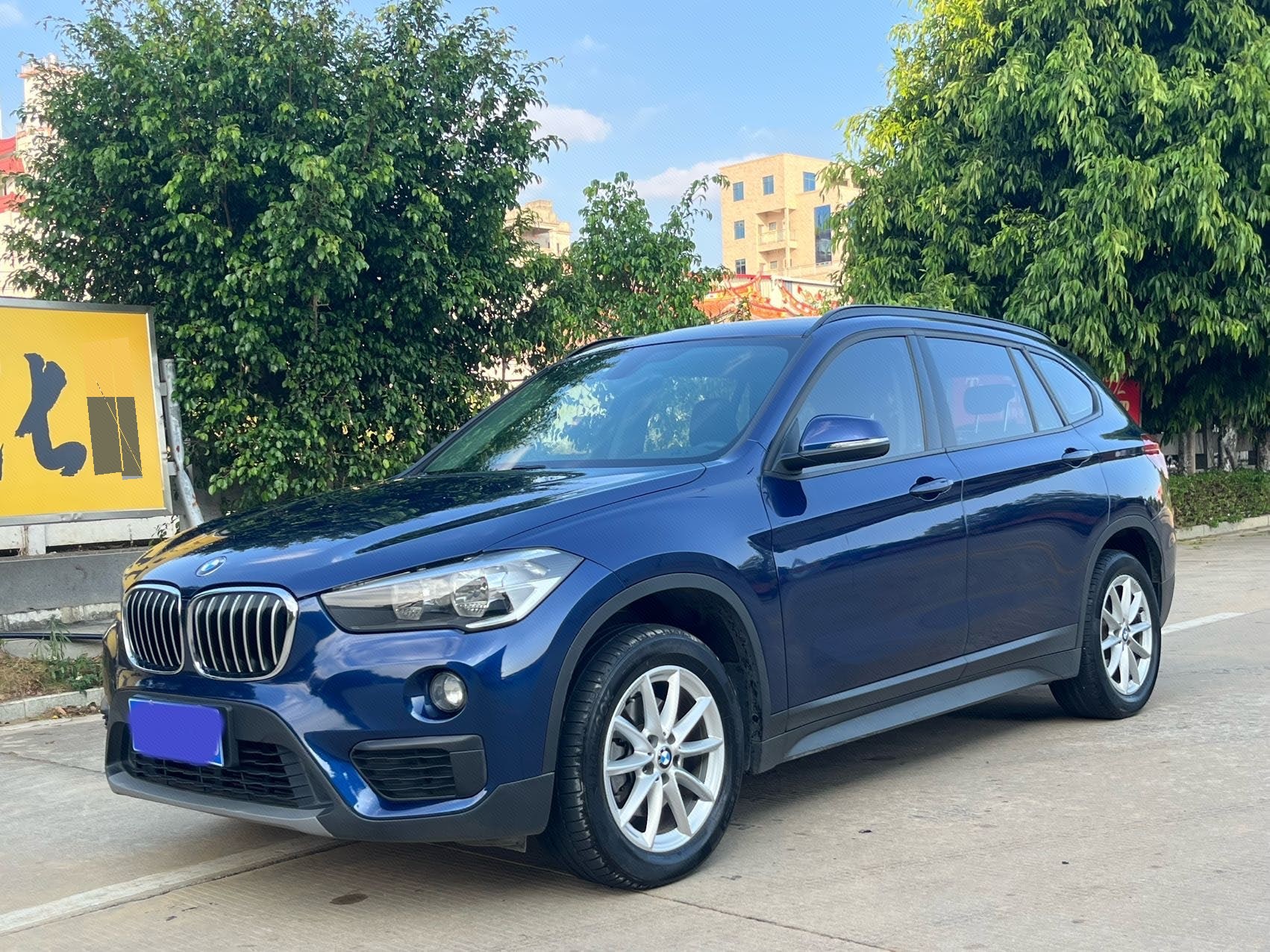 BMW X1 2019 car image 