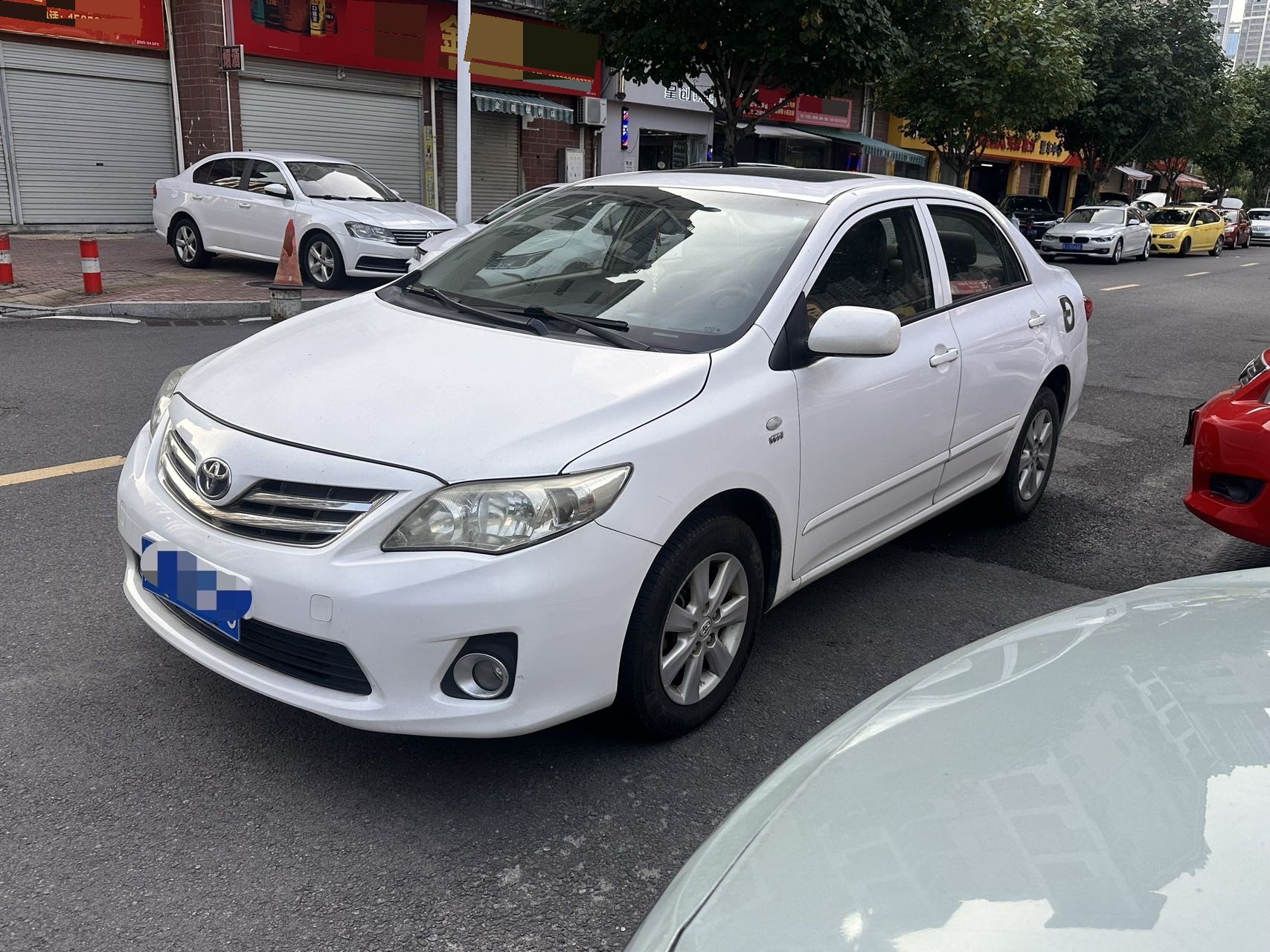 Toyota Corolla 2011 Toyota Corolla 2011 car image
