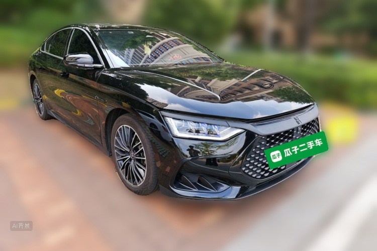 BYD Han 2022 #4 BYD Han 2022 car image #4