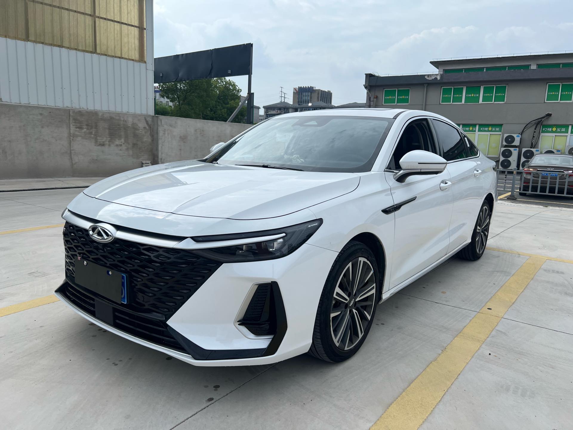 奇瑞 艾瑞泽8 2025 汽车图片 