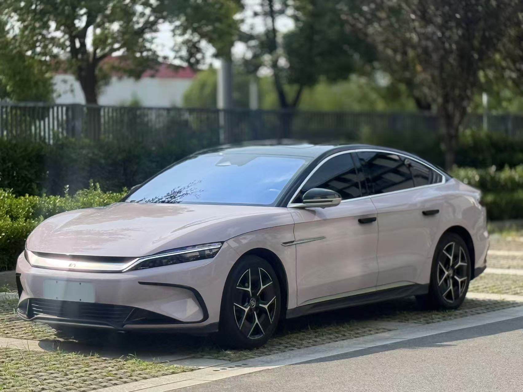 BYD Han 2024 car image 
