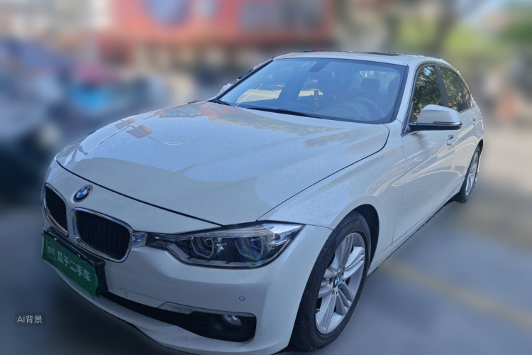 BMW 3 Series 2017 #2 BMW 3 Series 2017 immagine di auto #2