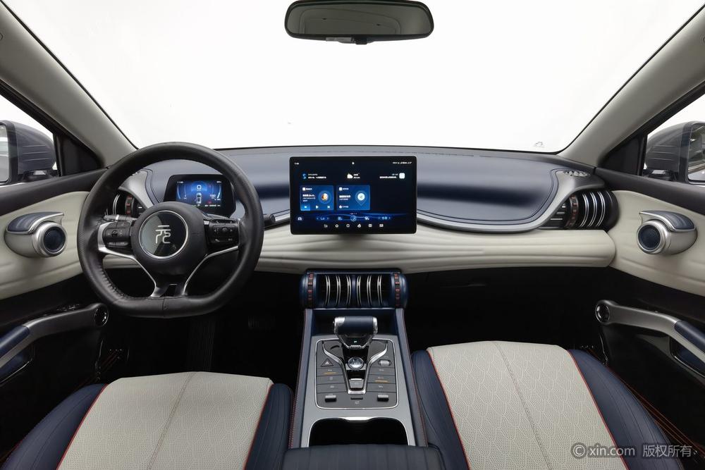 BYD Yuan Plus 2022 #11 BYD Yuan Plus 2022 car image #11