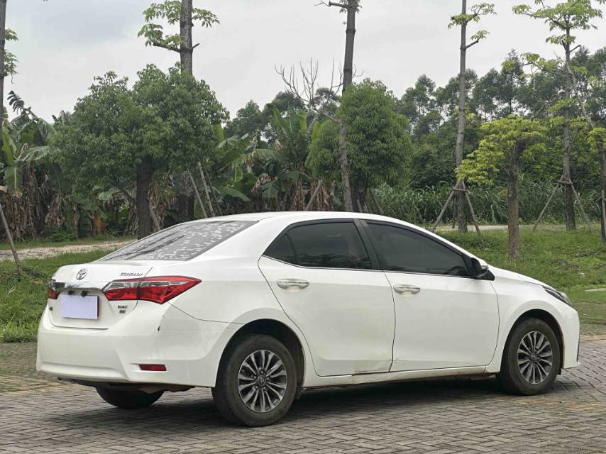 Toyota Corolla 2018 #9 Toyota Corolla 2018 car image #9