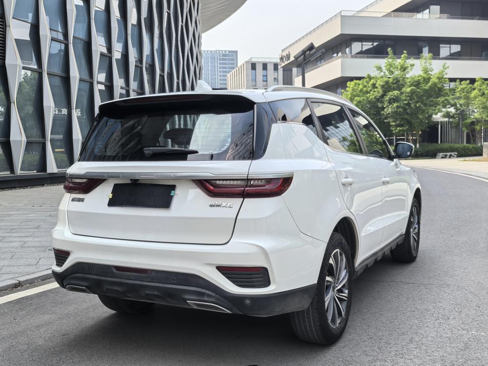 GEELY Vision X6 2020 #4 GEELY Vision X6 2020 car image #4