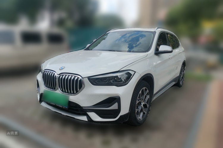 BMW X1 2021 car image #2